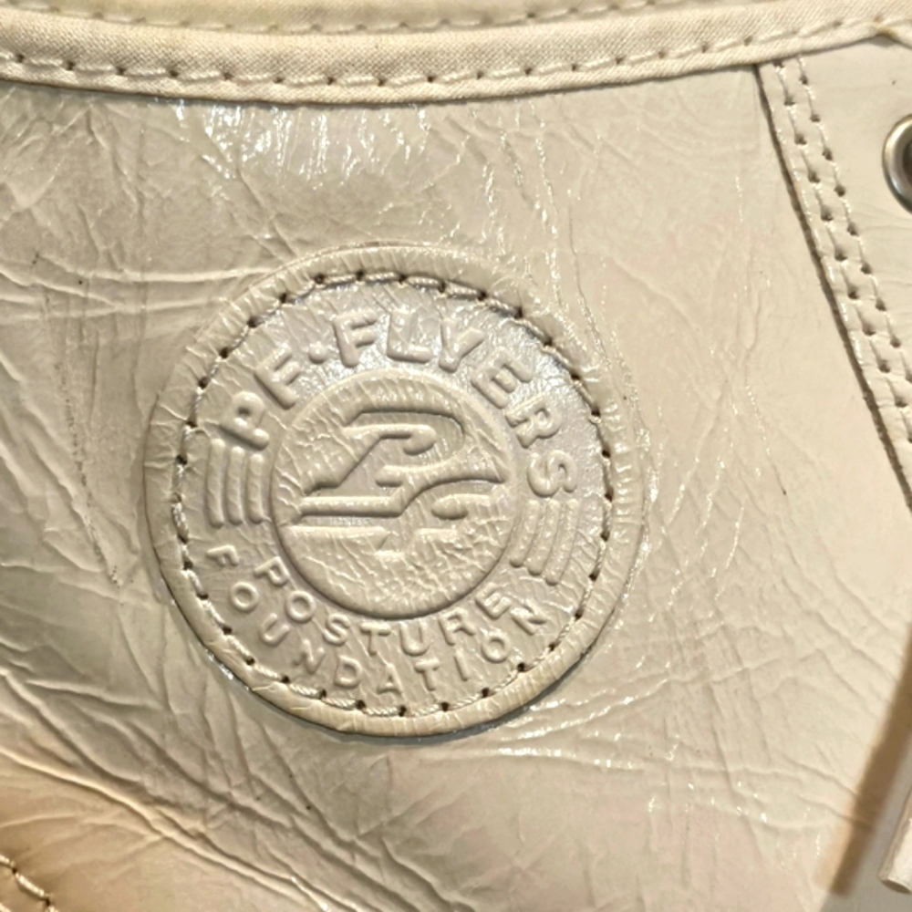 PF Flyers High-Top Sneaker 'Sea Salt' Off White Mns 11 | Wmn 12.5 - Picture 6 of 11